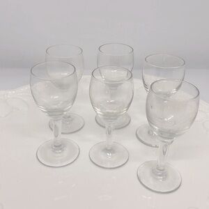 Small Wine Glasses Clear Cordial Glasses, Wine Tasting Glasses, Barware …